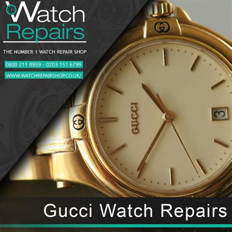 gucci watch repair calgary